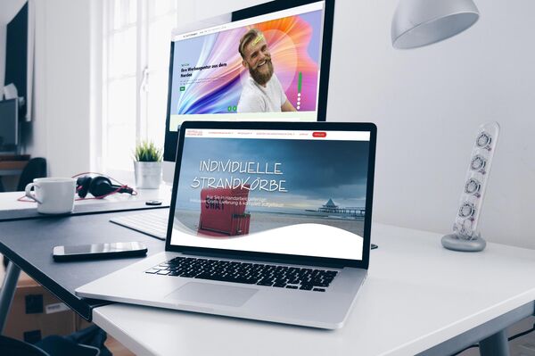 Individuelle Strandkörbe (Korbwerk)