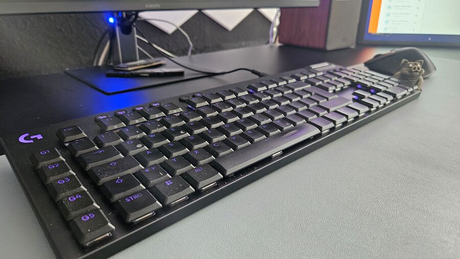 Logitech G 915 X Tastatur im Alltag