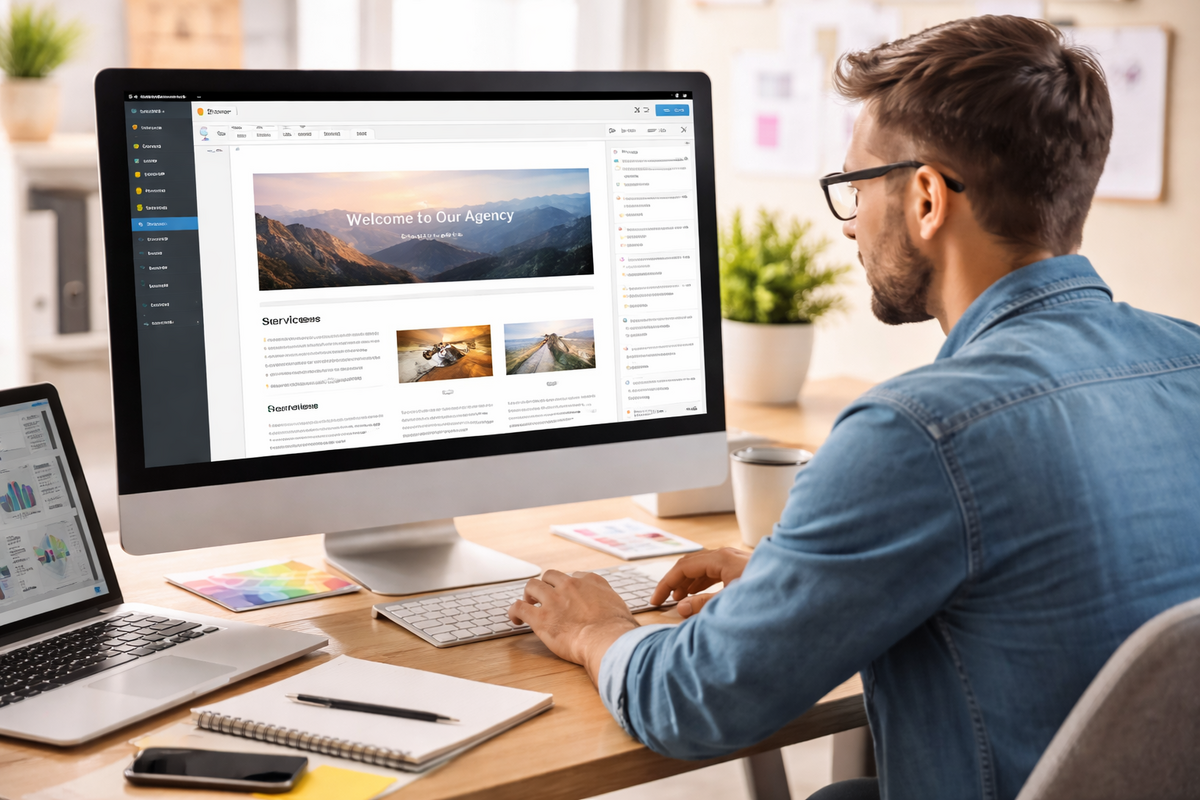 Vergleich der CMS Systeme WordPress und Contao bei Net Cube