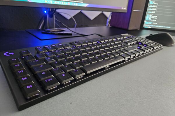 Logitech G 915 X Tastatur im Alltag