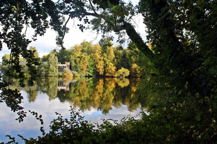 Eutin Park See