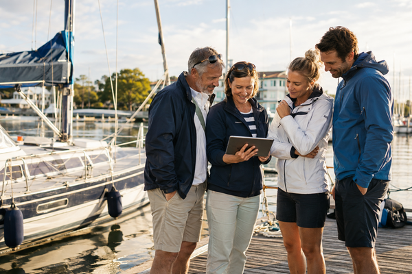Yacht Communitie für Yachtbesitzer, Segler und Charterfans